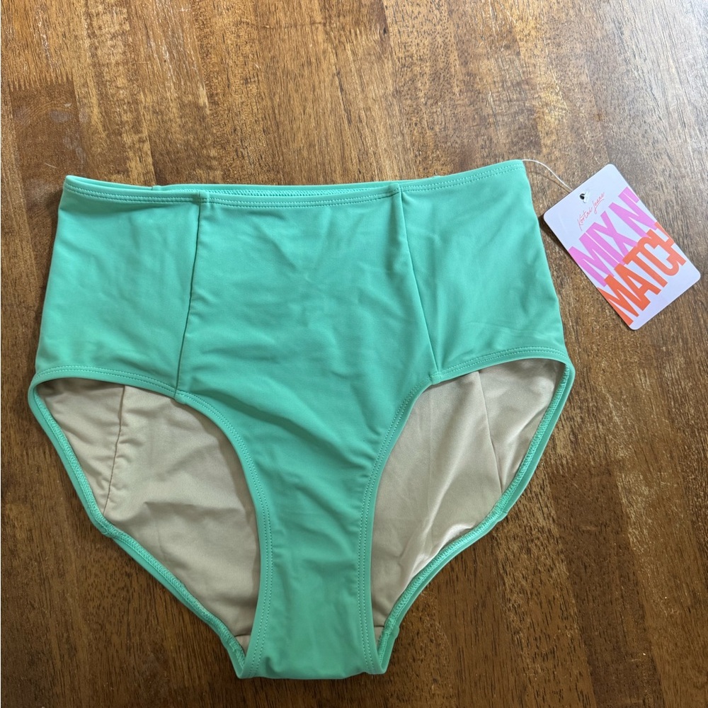Kortni Jeane Aqua Bikini Bottoms